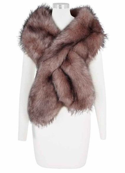 Earizer Sincerity Faux Fur Wrap