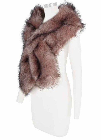 Earizer Sincerity Faux Fur Wrap