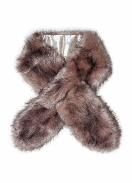 Earizer Sincerity Faux Fur Wrap