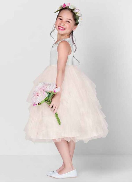 Earizer Redondo Flower Girl Dress