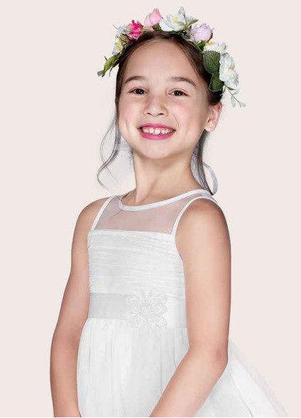 Earizer Ayperi Flower Girl Dress