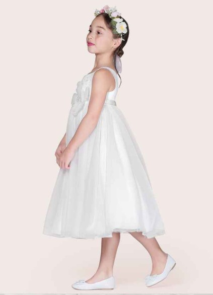 Earizer Lupine Flower Girl Dress