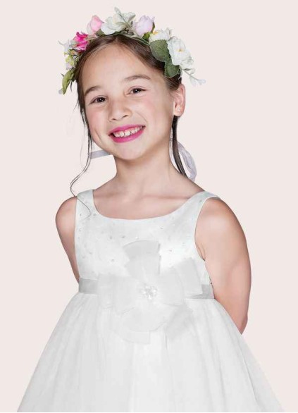 Earizer Lupine Flower Girl Dress