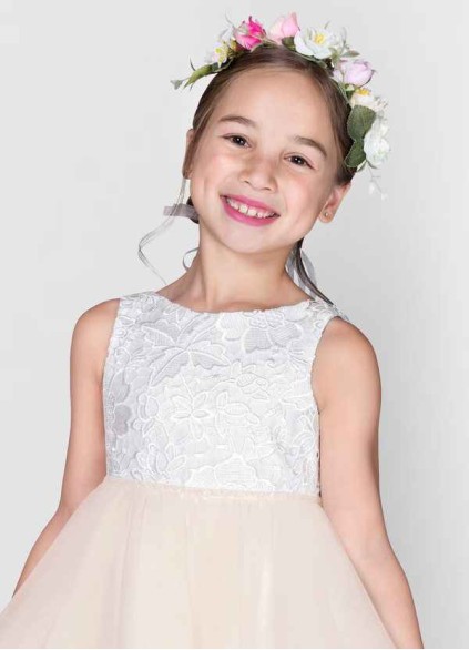 Earizer Udara Flower Girl Dress