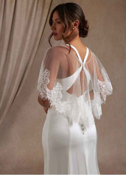 Earizer Delight Lace Tulle Wrap