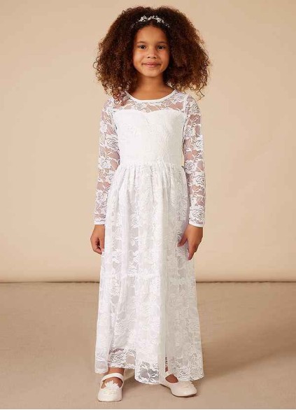 Earizer Agatha Flower Girl Dress