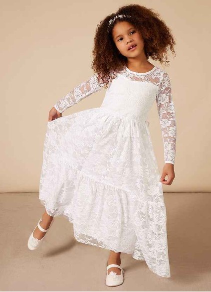 Earizer Agatha Flower Girl Dress