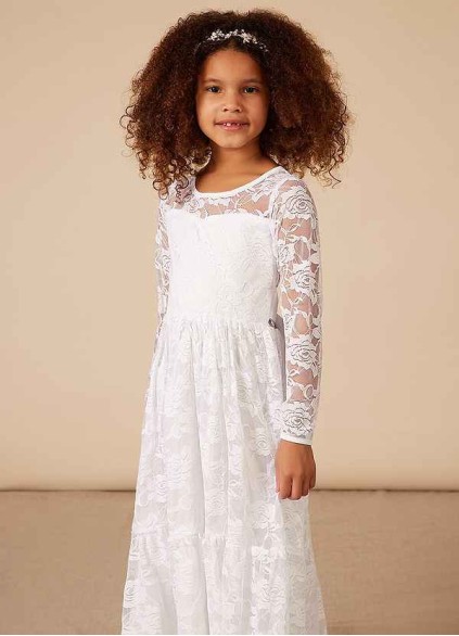 Earizer Agatha Flower Girl Dress