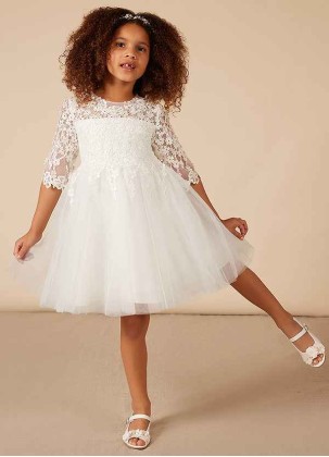 Earizer lindsay Flower Girl Dress