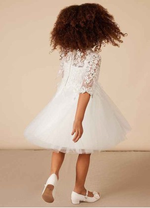 Earizer lindsay Flower Girl Dress