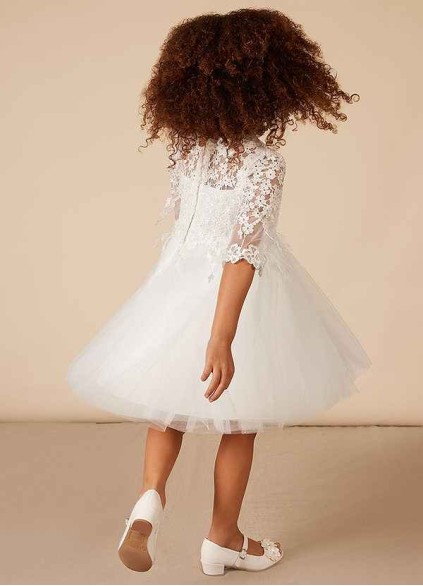 Earizer lindsay Flower Girl Dress