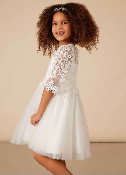 Earizer lindsay Flower Girl Dress