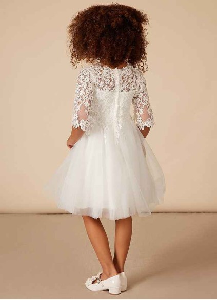 Earizer lindsay Flower Girl Dress