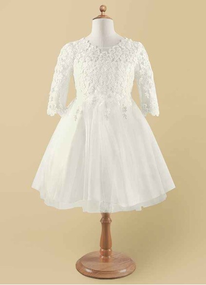 Earizer lindsay Flower Girl Dress