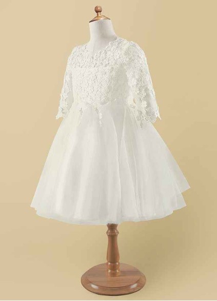 Earizer lindsay Flower Girl Dress