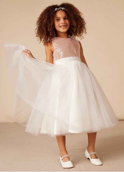 Earizer Abitha Flower Girl Dress