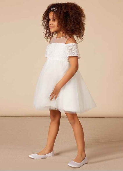 Earizer Nantale Flower Girl Dress