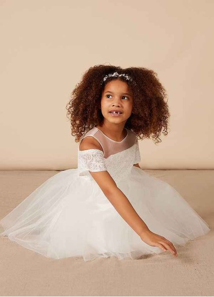 Earizer Nantale Flower Girl Dress