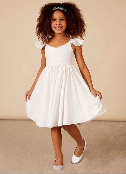 Earizer Roza Flower Girl Dress