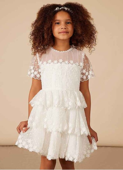 Earizer Liya Flower Girl Dress