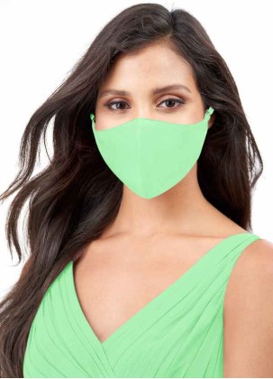 Earizer Non-Medical Matte Satin Reusable Face Mask With Adjustable Loop