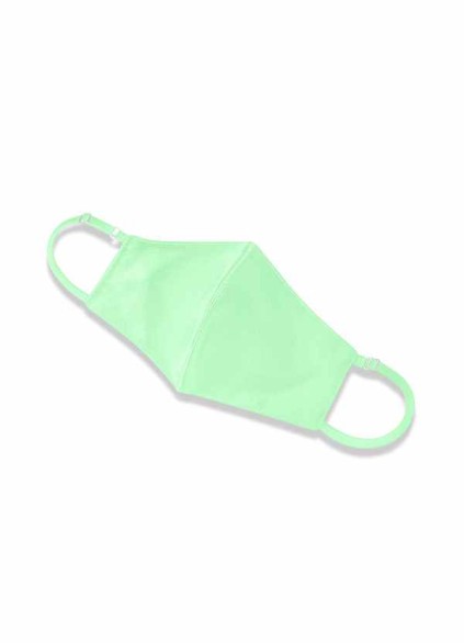 Earizer Non-Medical Matte Satin Reusable Face Mask With Adjustable Loop