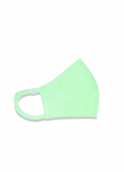 Earizer Non-Medical Matte Satin Reusable Face Mask With Adjustable Loop