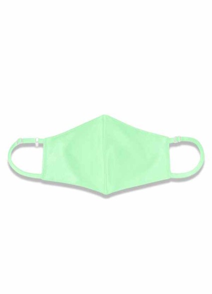 Earizer Non-Medical Matte Satin Reusable Face Mask With Adjustable Loop