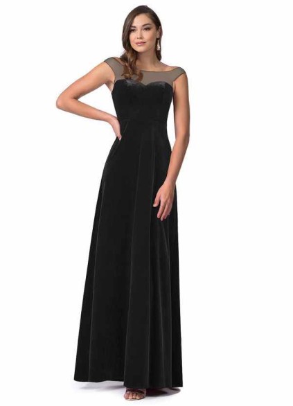 Earizer Maben Velvet Dress