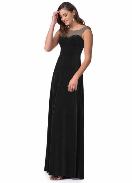 Earizer Maben Velvet Dress