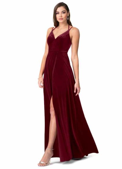 Earizer Sora Velvet Dress