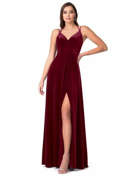 Earizer Sora Velvet Dress