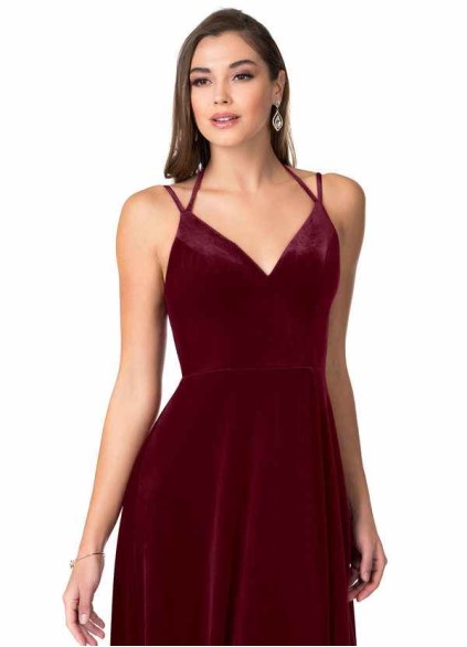 Earizer Sora Velvet Dress