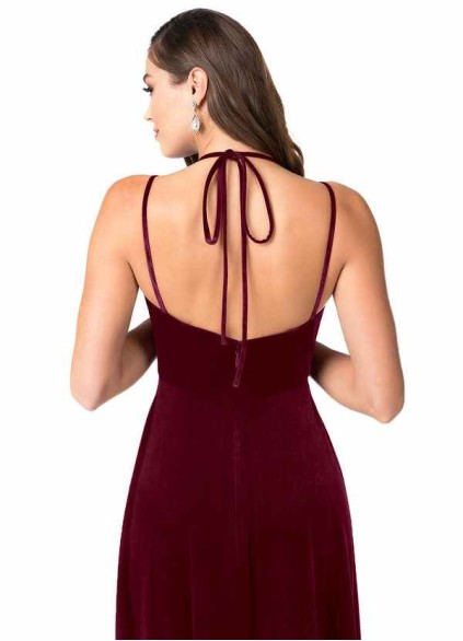 Earizer Sora Velvet Dress