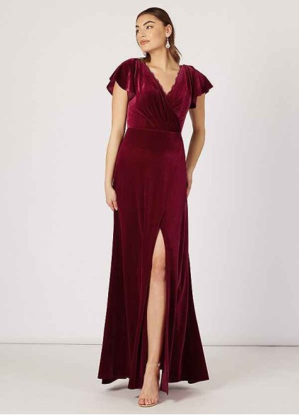 Earizer Bellamy Velvet Dress