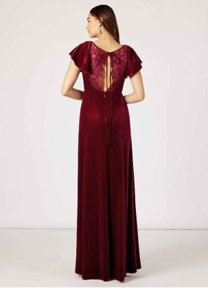 Earizer Bellamy Velvet Dress