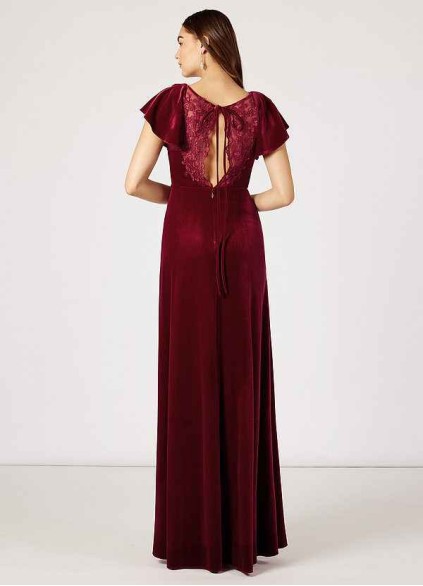 Earizer Bellamy Velvet Dress