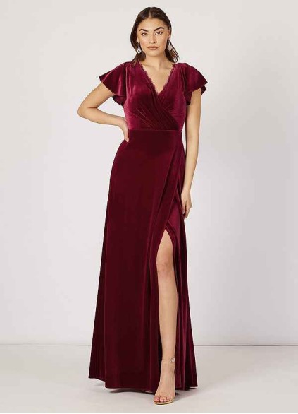 Earizer Bellamy Velvet Dress