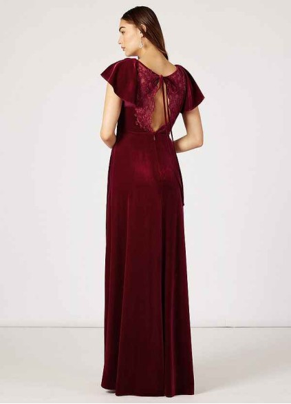 Earizer Bellamy Velvet Dress