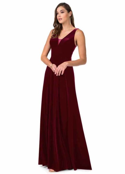 Earizer Sommer Velvet Dress