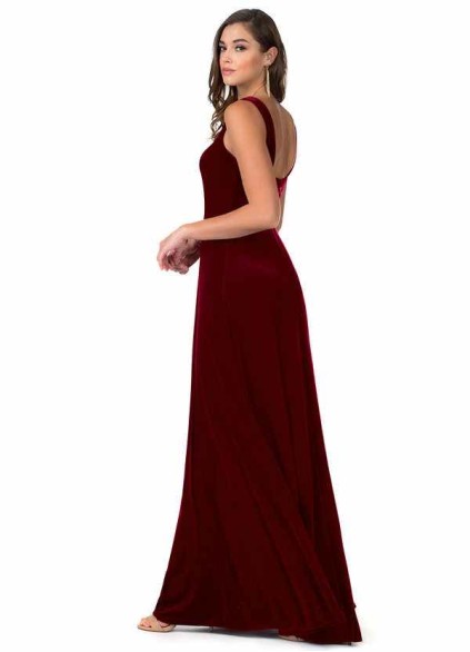 Earizer Sommer Velvet Dress