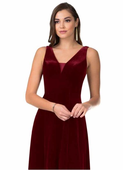 Earizer Sommer Velvet Dress