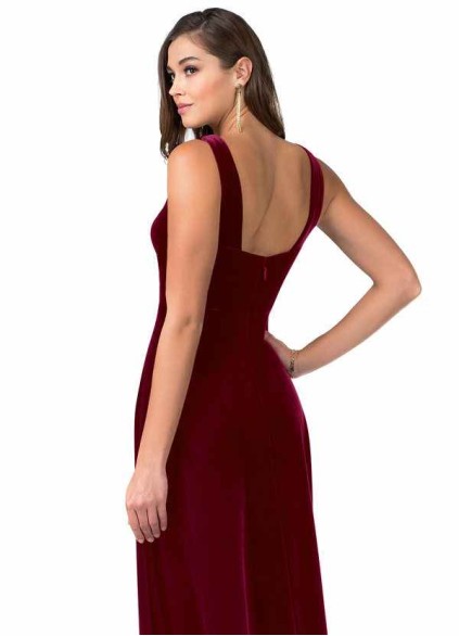 Earizer Sommer Velvet Dress