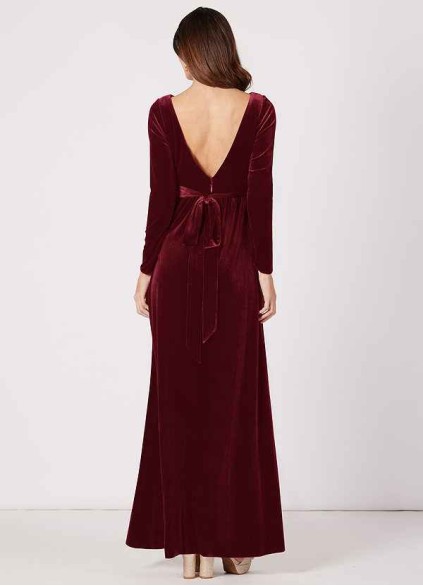 Earizer Brynn Velvet Dress