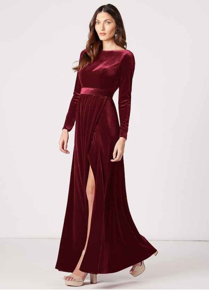 Earizer Brynn Velvet Dress