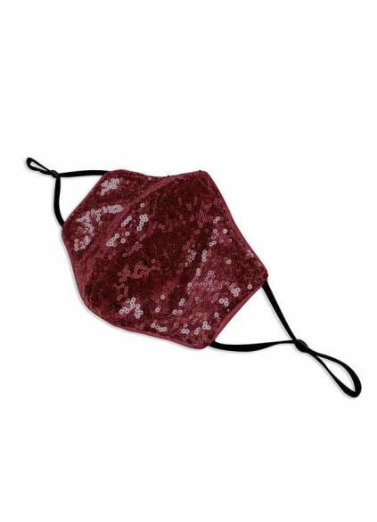 Non-Medical Sequin Reusable Face Mask