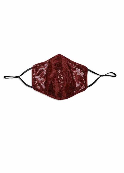 Non-Medical Sequin Reusable Face Mask