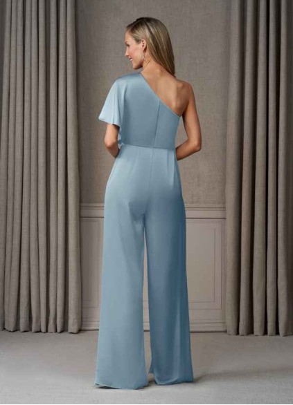 Earizer Hagretta Stretch Satin Jumpsuit