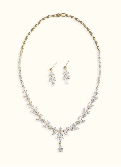 Laurel Leaf Jewelry Set