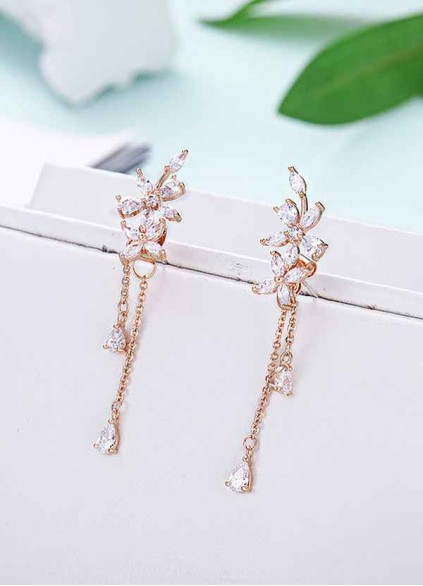 Suave Drop Earrings